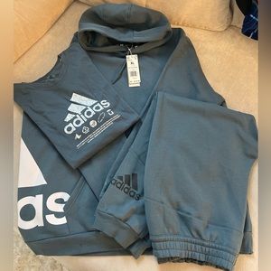 Men 3pc Adidas Jogging Outfit
